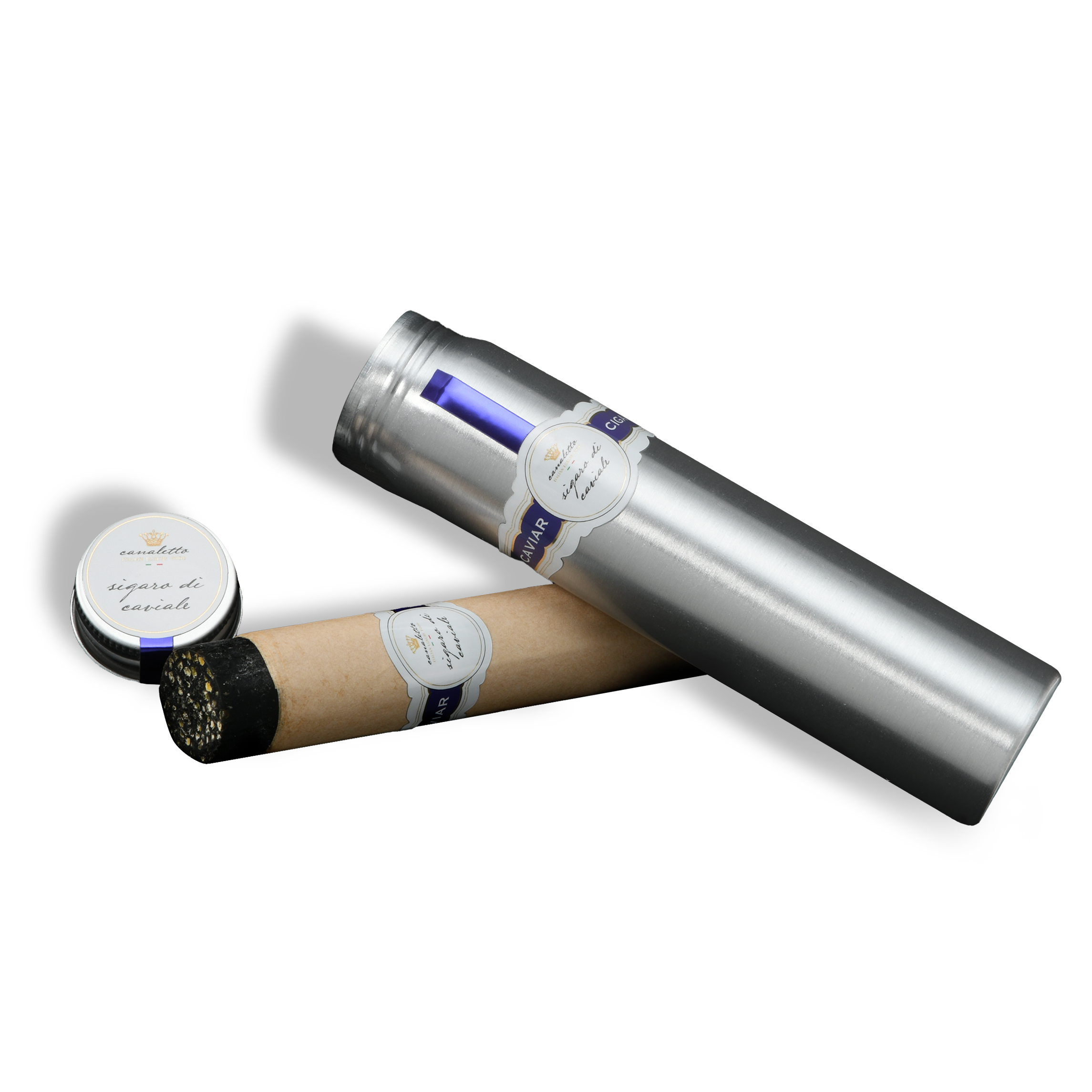 Caviar Cigar in gift case